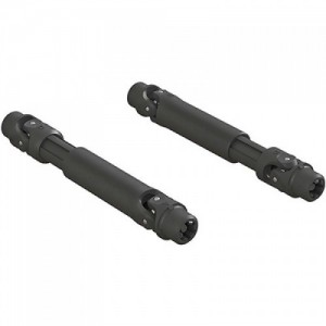 [ARRMA] AR310780 Composite Front Slider Driveshaft Set 4x4