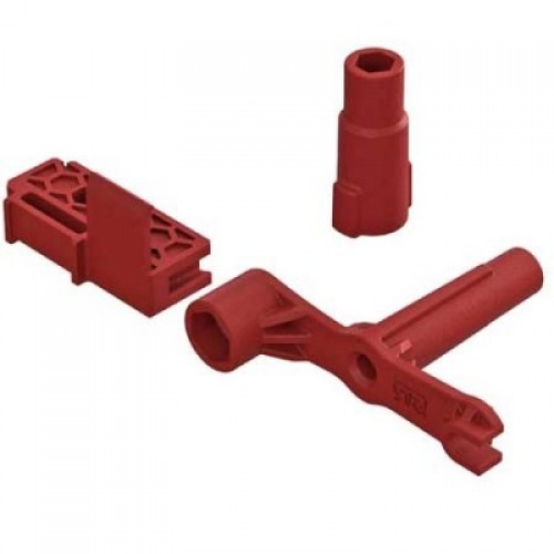 [�˾���ũ] ARAC3722 [ARRMA] AR320411 Chassis Spine Block/Multi-Tool 4x4