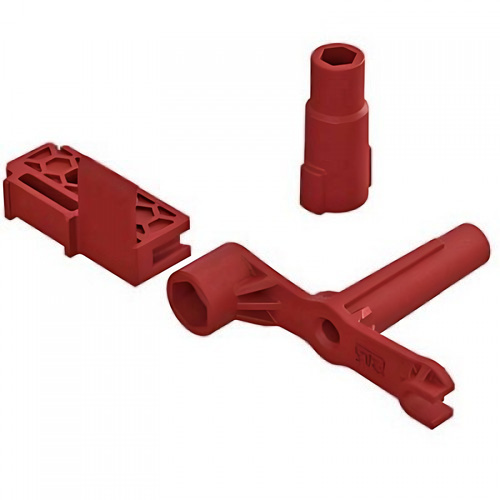 �˾���ũ ARAC3722 [ARRMA] AR320411 Chassis Spine Block/Multi-Tool 4x4