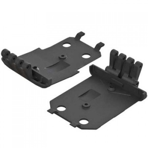 [�˾���ũ] ARAC9260 [ARRMA] AR320401 F/R Lower Skidplate (2) 4x4 Granite MEGA