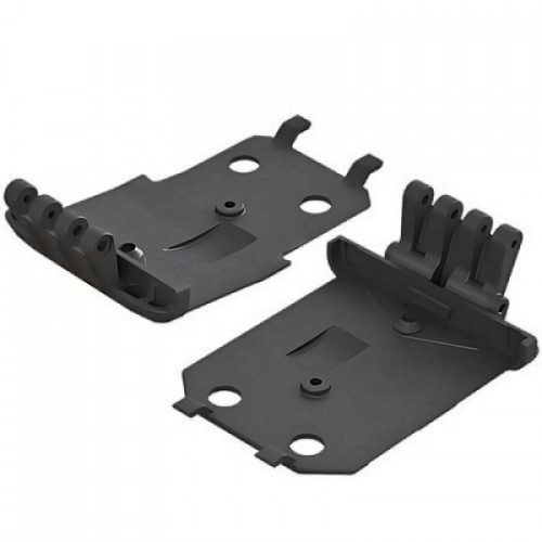 �˾���ũ ARAC9260 [ARRMA] AR320401 F/R Lower Skidplate (2) 4x4 Granite MEGA
