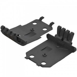 [ARRMA] AR320401 F/R Lower Skidplate (2) 4x4 Granite MEGA