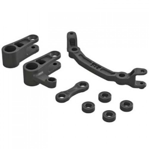 �˾���ũ ARAC3020 [ARRMA] AR340132 Steering Parts Set 4x4