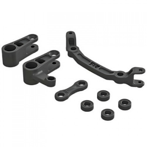 �˾���ũ ARAC3020 [ARRMA] AR340132 Steering Parts Set 4x4