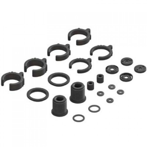 [�˾���ũ] ARAC8940 [ARRMA] AR330451 Composite Shock Parts/O-Ring Set (2)