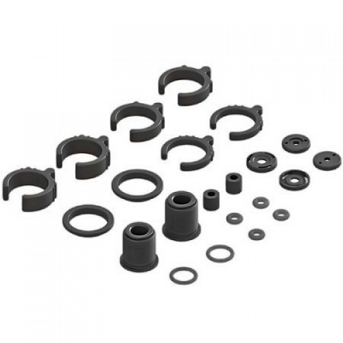 �˾���ũ ARAC8940 [ARRMA] AR330451 Composite Shock Parts/O-Ring Set (2)