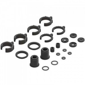 [ARRMA] AR330451 Composite Shock Parts/O-Ring Set (2)