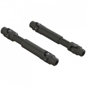 [ARRMA] AR310864 Composite Rear Slider Driveshaft Set 4x4