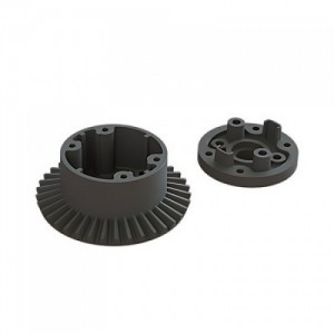 [ARRMA] AR310872 Diff Case Set 37T Main Gear BLX 3S