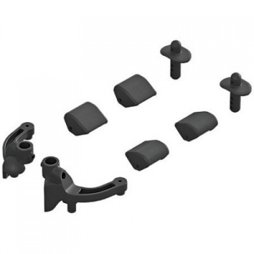 �˾���ũ ARAC3496 [ARRMA] AR320458 Body Mount Set Front TYPHON 4x4
