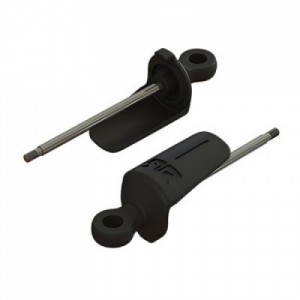 [ARRMA] AR330537 Shock Shaft Eyelet and Spring Perch Rear