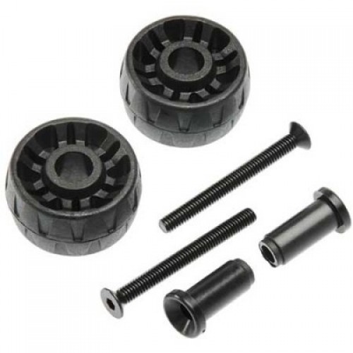 [�˾���ũ] ARAC6488 [ARRMA] AR320420 Wheelie Bar Wheels 4x4