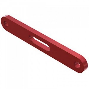 [ARRMA] AR330444 Aluminum FF Suspension Mount Red 4x4