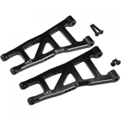 �˾���ũ HRAATF5501 [HOT RACING] Hot Racing ATF5501 Lower Front Suspension Arms (Arrma 1/10 4x4) ﻿AR330443﻿ ���׷��̵� ��ǰ