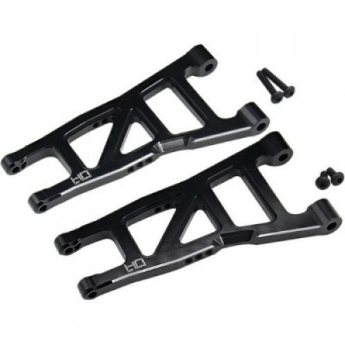 �˾���ũ HRAATF5501 [HOT RACING] Hot Racing ATF5501 Lower Front Suspension Arms (Arrma 1/10 4x4) ﻿AR330443﻿ ���׷��̵� ��ǰ