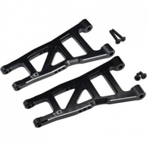 [HOT RACING] Hot Racing ATF5501 Lower Front Suspension Arms (Arrma 1/10 4x4) ﻿AR330443﻿ ���׷��̵� ��ǰ