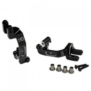 [HOT RACING] Aluminum Front c-hubs Arrma 1/10 4x4
