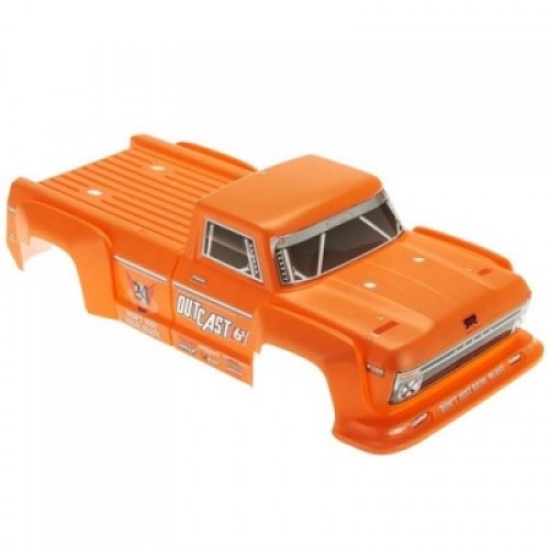 �˾���ũ ARAC3312 [ARRMA] AR406126 Body Orange Outcast 6S �����ٵ�