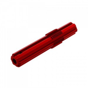 [ARRMA] AR310794 Slipper Shaft Red 4x4