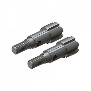 [ARRMA] AR310784 Wheel Axle (2) 4x4