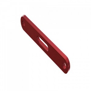 [ARRMA] AR330445 Aluminum RR Suspension Mount Red 4x4