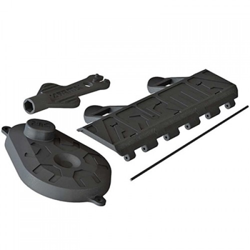 [�˾���ũ] ARAC9352 [ARRMA] AR320448 Battery Door Gear CVR/Shock Tool VOLTAGE
