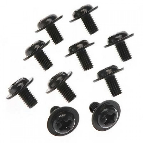 �˾���ũ ARAC9793 [ARRMA] AR739001 ButtnHead MachineFlange Screw M3x5mm (10)
