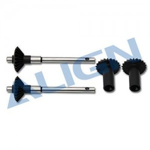 [ALIGN] 450 Pro Torque Tube Rear Drive Gear Set