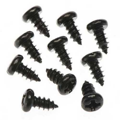 �˾���ũ ARAC9723 [ARRMA] AR736306 BH Cross Self-Tapping Screw M3x6mm (10)