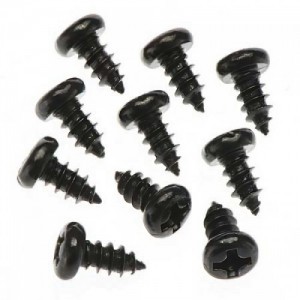 [ARRMA] AR736306 BH Cross Self-Tapping Screw M3x6mm (10)