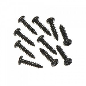 [ARRMA] AR736312 BH Cross Self-Tapping Screw M3x12mm (10)