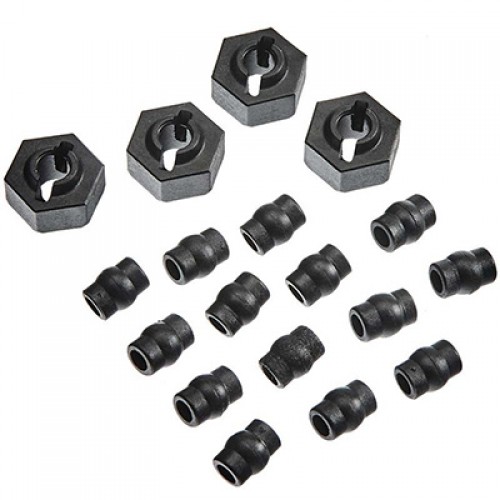 [�˾���ũ] ARAC8068 [ARRMA] AR320386 Composite Pivot Ball, Hex Set