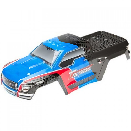�˾���ũ ARAC3327 [ARRMA] AR402198 Body Pntd/Decaled GRANITE VOLTAGE Blu/Blk