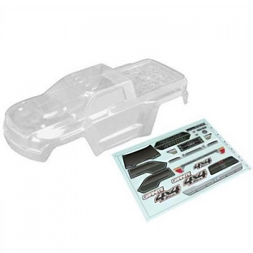 �˾���ũ ARAC3337 [ARRMA] AR402261 Body Clear w/Decals GRANITE 4x4 (�̵��� �ٵ�)