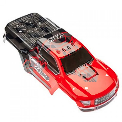 �˾���ũ ARAC3336 [ARRMA] AR402256 Body Pntd Decal Trim Red GRANITE 4x4 MEGA