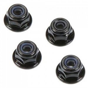 [ARRMA] AR708001 Flange Lock Nuts 4mm (4)