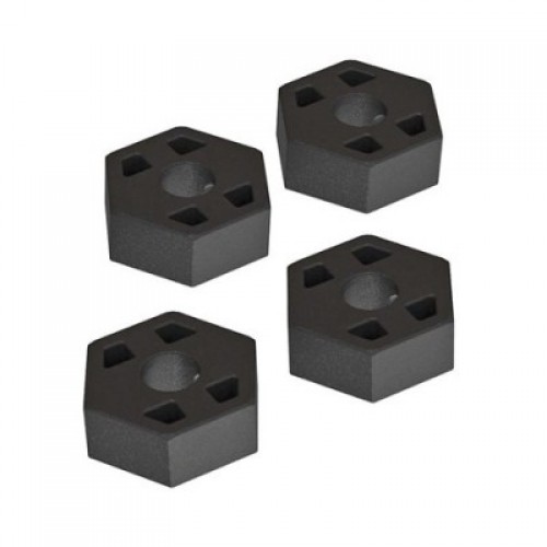 [�˾���ũ] ARAC9442 [ARRMA] AR310779 Composite Wheel Hex 14mm Set (4) 4x4