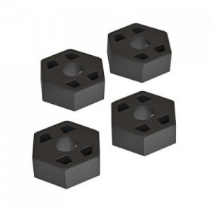[ARRMA] AR310779 Composite Wheel Hex 14mm Set (4) 4x4