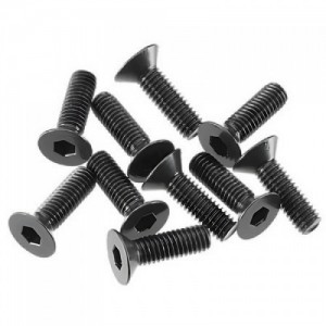 [ARRMA] AR722310 Flat Head Screw 3x10mm (10)