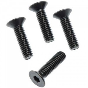 [ARRMA] AR722415 Flt Head Hex Machine Screw 4x15mm 4x4 (4)