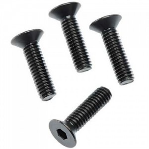 [ARRMA] AR722415 Flt Head Hex Machine Screw 4x15mm 4x4 (4)