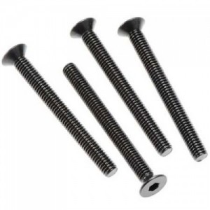 [ARRMA] AR722440 Flt Head Hex Machine Screw 4x40mm 4x4 (4)
