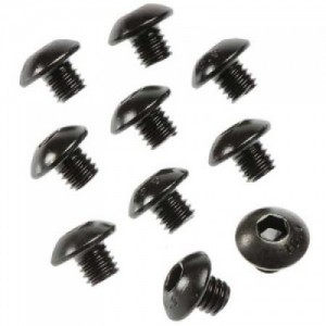 [ARRMA] AR721303 Button Head Hex Machine Screw 3x3mm (10)