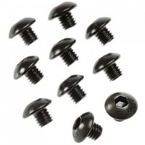 [ARRMA] AR721303 Button Head Hex Machine Screw 3x3mm (10)