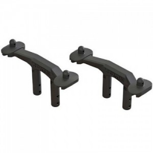 [ARRMA] AR320404 MT Body Mount Set 4x4 Granite Mega