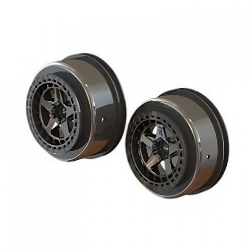 �˾���ũ ARA510116 [ARRMA] ARA510116 2.8inch Wheel 14mm Hex (Black/2)
