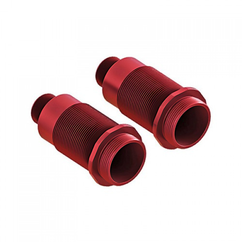 �˾���ũ ARAC9069 [ARRMA] AR330509 Shock Body 16x47mm Aluminum Red 6S (2)