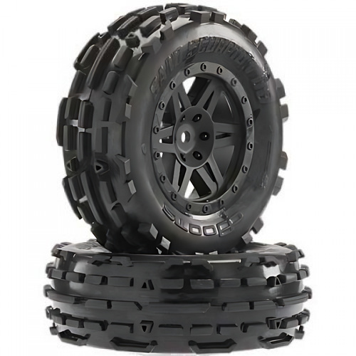 �˾���ũ ARAC9640 [ARRMA] AR550024 Sand Scorpion DB XL Tire/Wheel Blk Fr (2)