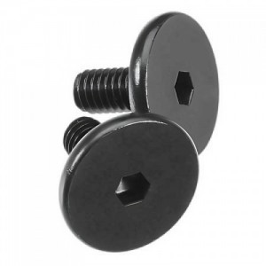 [ARRMA] AR704306 Large Cap Head Motor Screw 3x6mm (2)