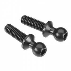 [ARRMA] AR330009 Ball Stud 4.3x13mm (2)